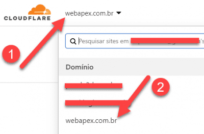 Como alterar o servidor DNS no registro.br
